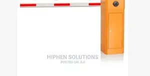 3m Yellow Automatic Boom Barrier Parking Gate Access Control BY HIPHEN