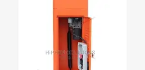 Orange Automatic Boom Barrier Carparking Gate Access Control BY HIPHEN