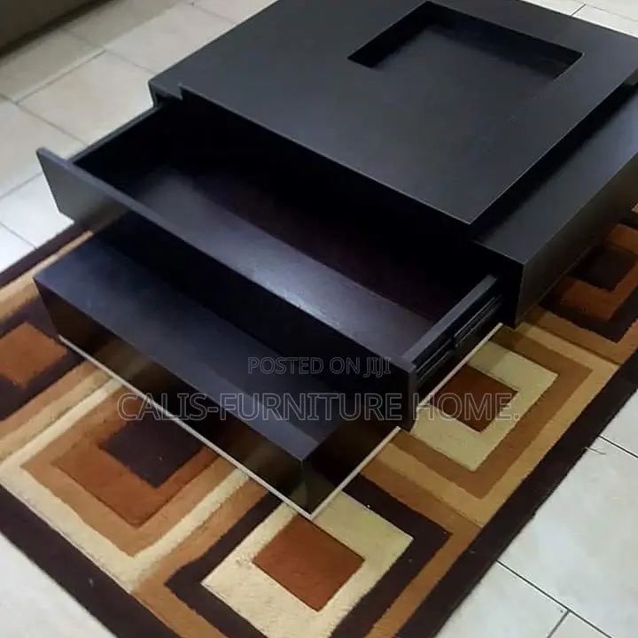 Center Table (Black Color)