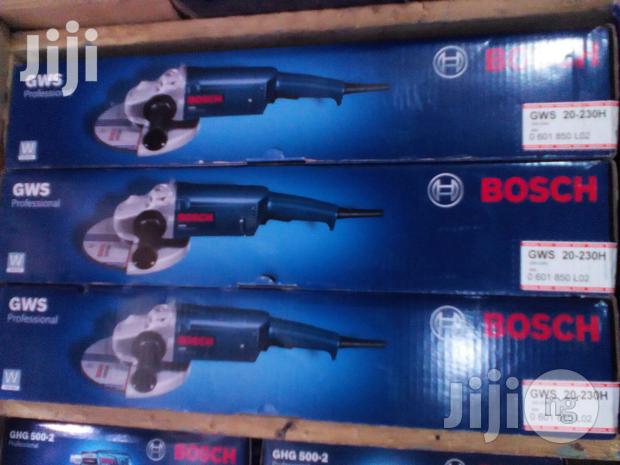Bosch Grinding Machine 9"