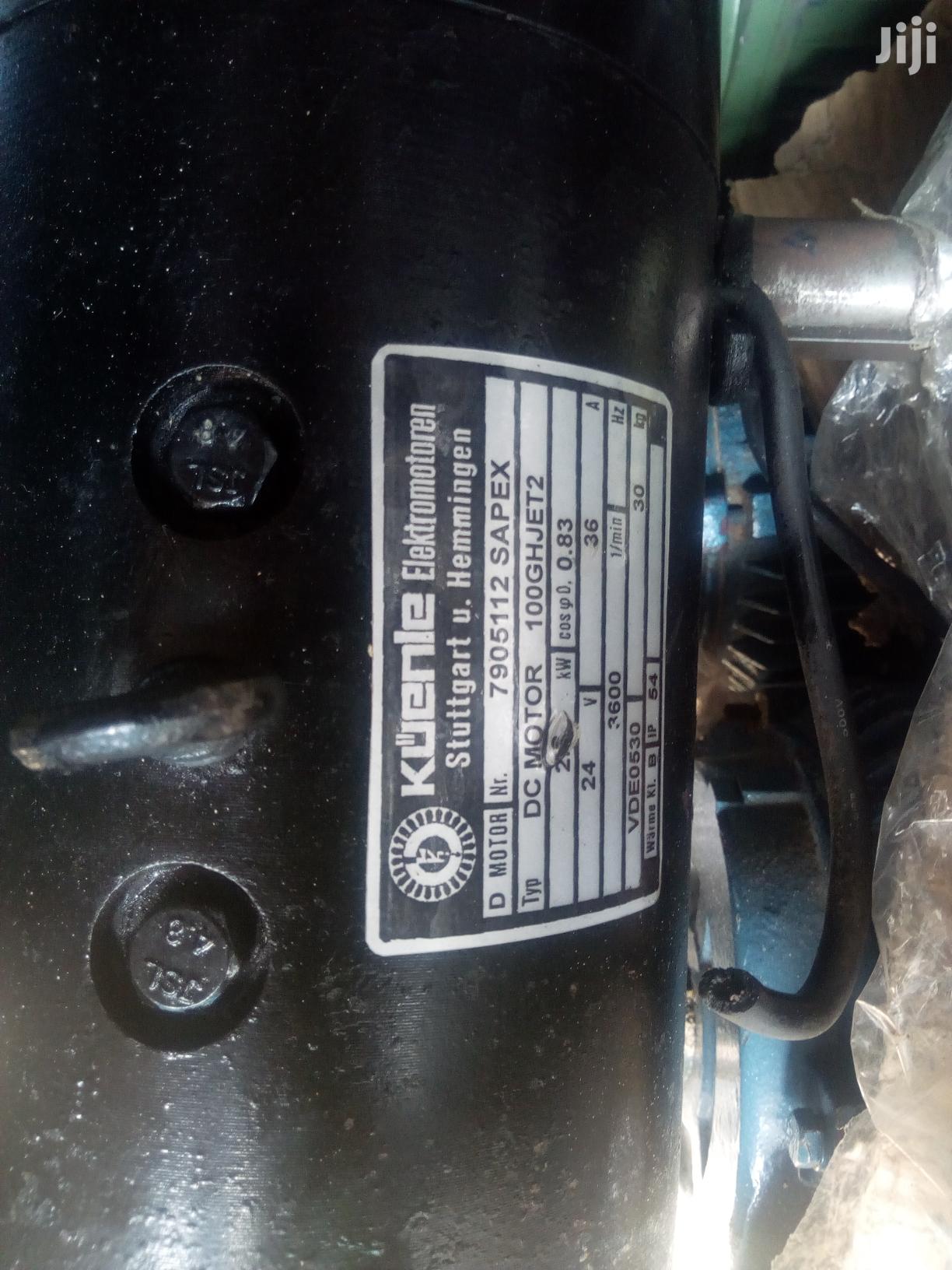 DC Motor ....