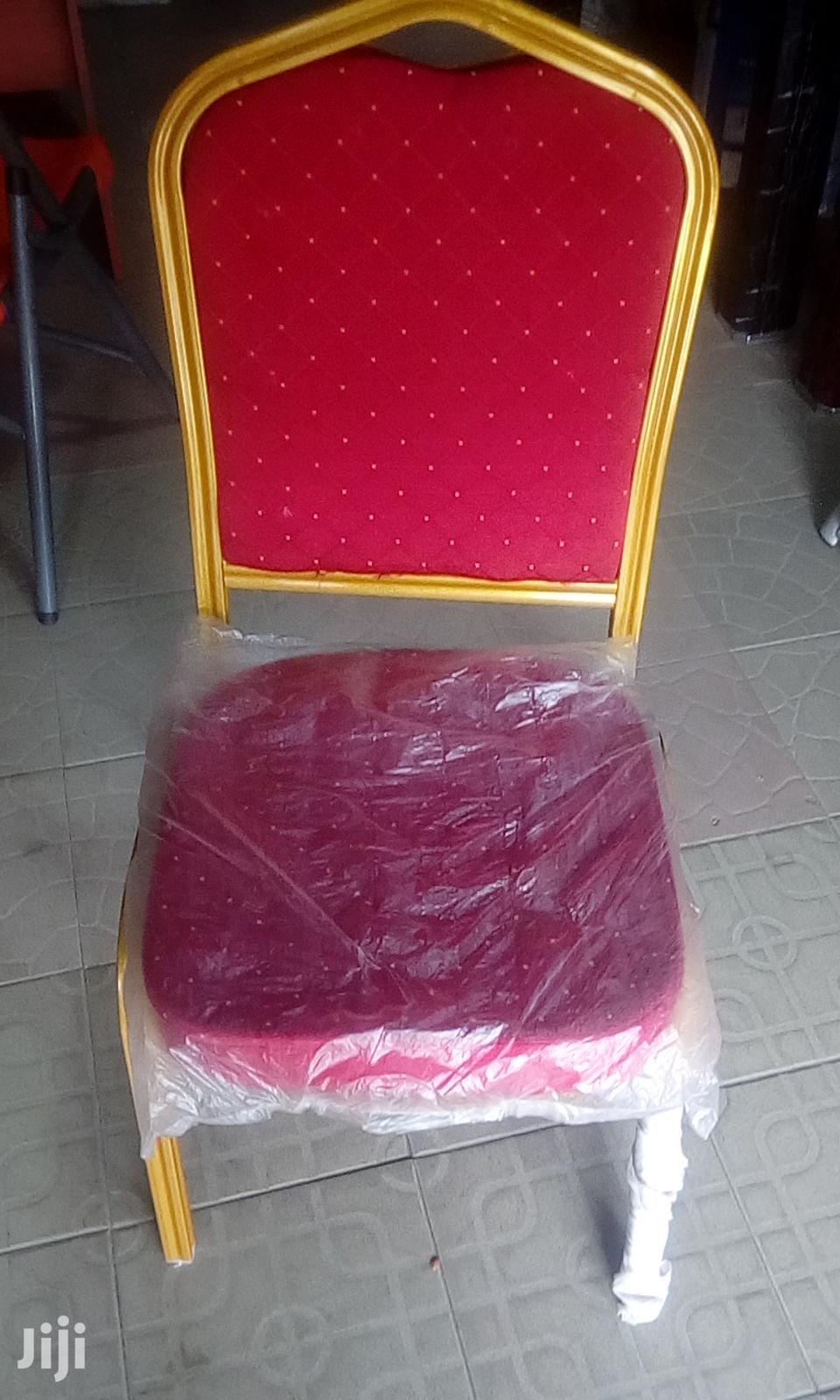 Banquet Chairs (Red/Blue Colour.Available)