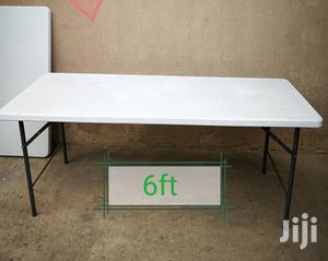 Plastic Foldable Table (6ft Rectangular Size. Imported)