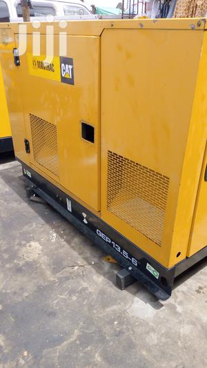 15kva Caterpillar U.K Used Soundproof Generator for Sale