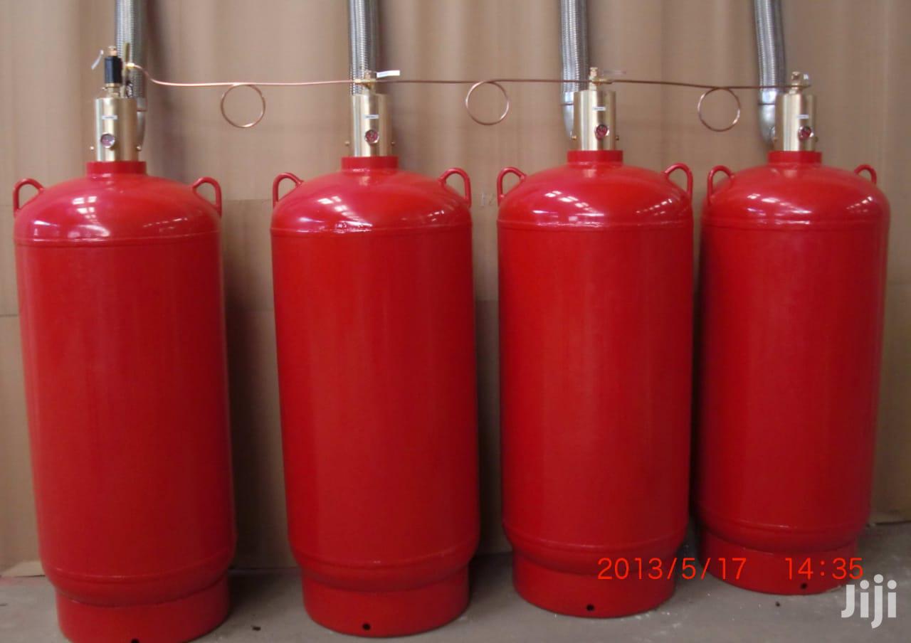 Fire Suppression System/ FM200 Sales, Installation And Service