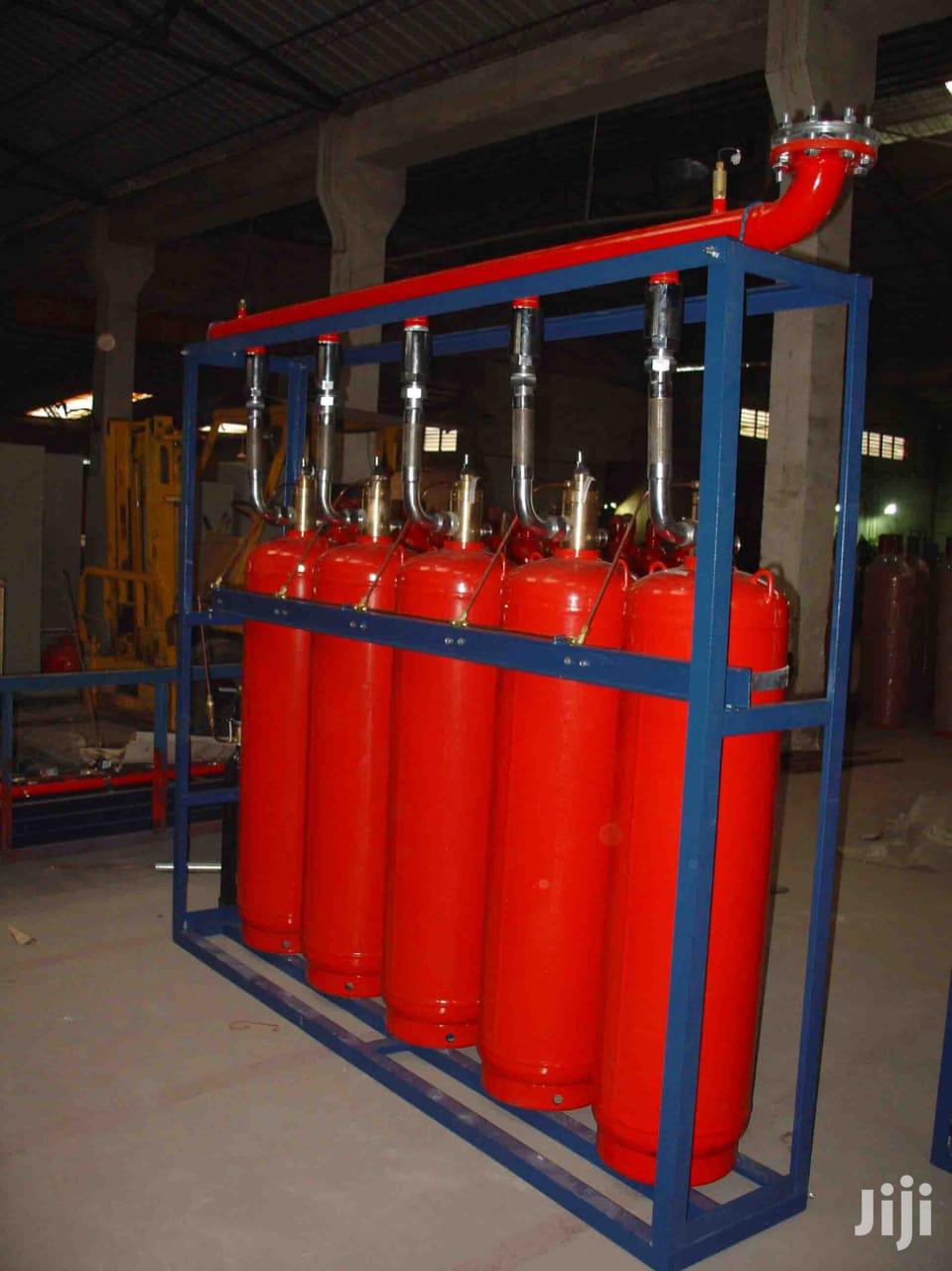 Fire Suppression System/ FM200 Sales, Installation And Service