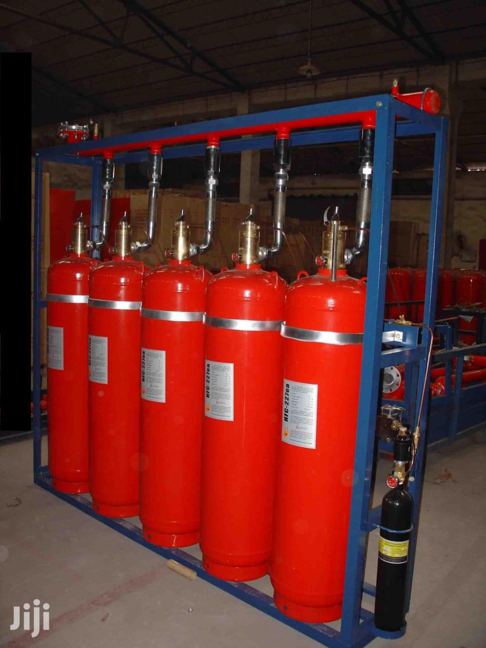 Fire Suppression System/ FM200 Sales, Installation And Service