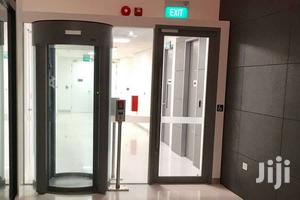 Man Trap Security Booths by Teso Tech