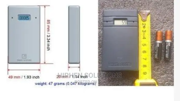 Sensor Visitor & People Door Traffic Counter By Hiphen