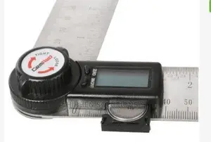 200mm Stainless Steel Angle Finder Ruler By Hiphen