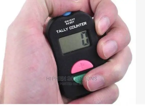 Up/Down Digital Tally Counter By Hiphen Solutions