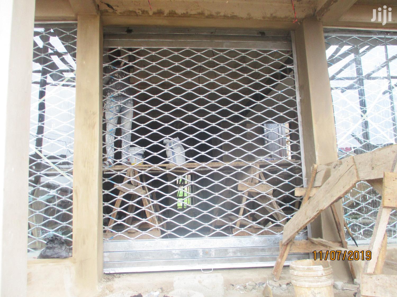 Gavanize Roller Shutter