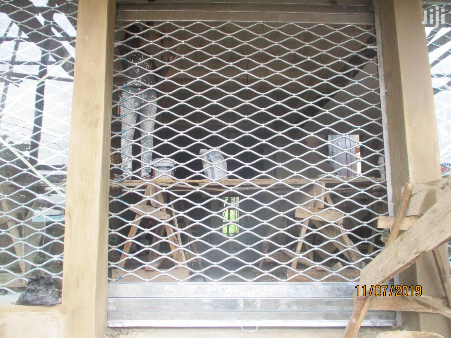 Gavanize Roller Shutter