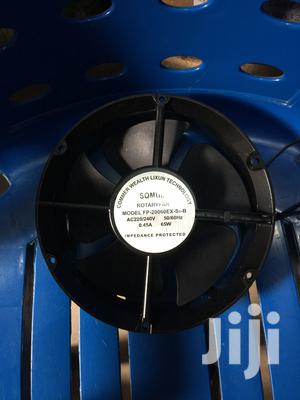 8 Panel Fan