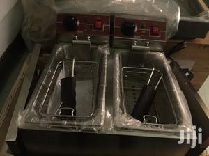 Double Deep Fryer