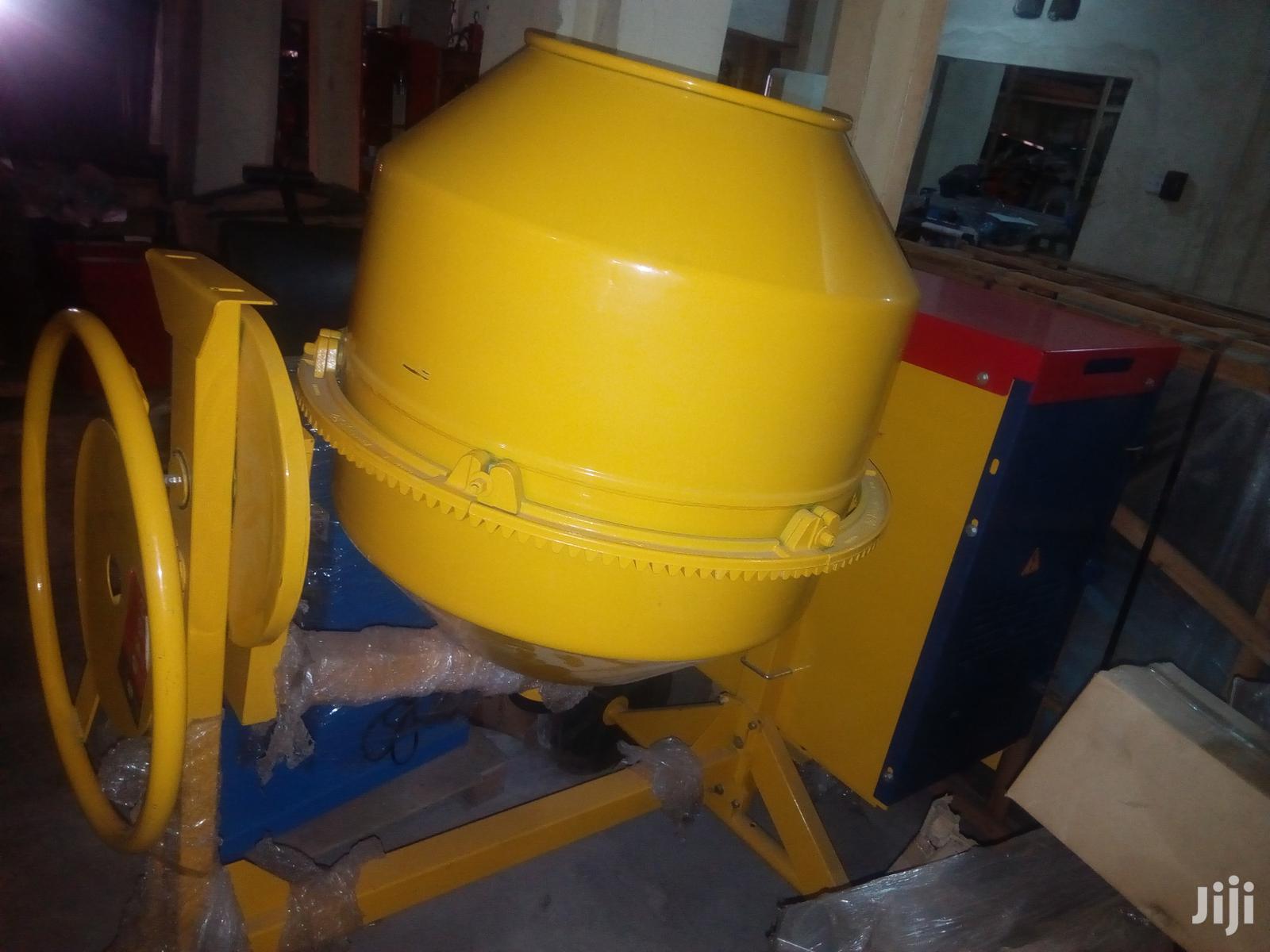Concreate Miser Machine