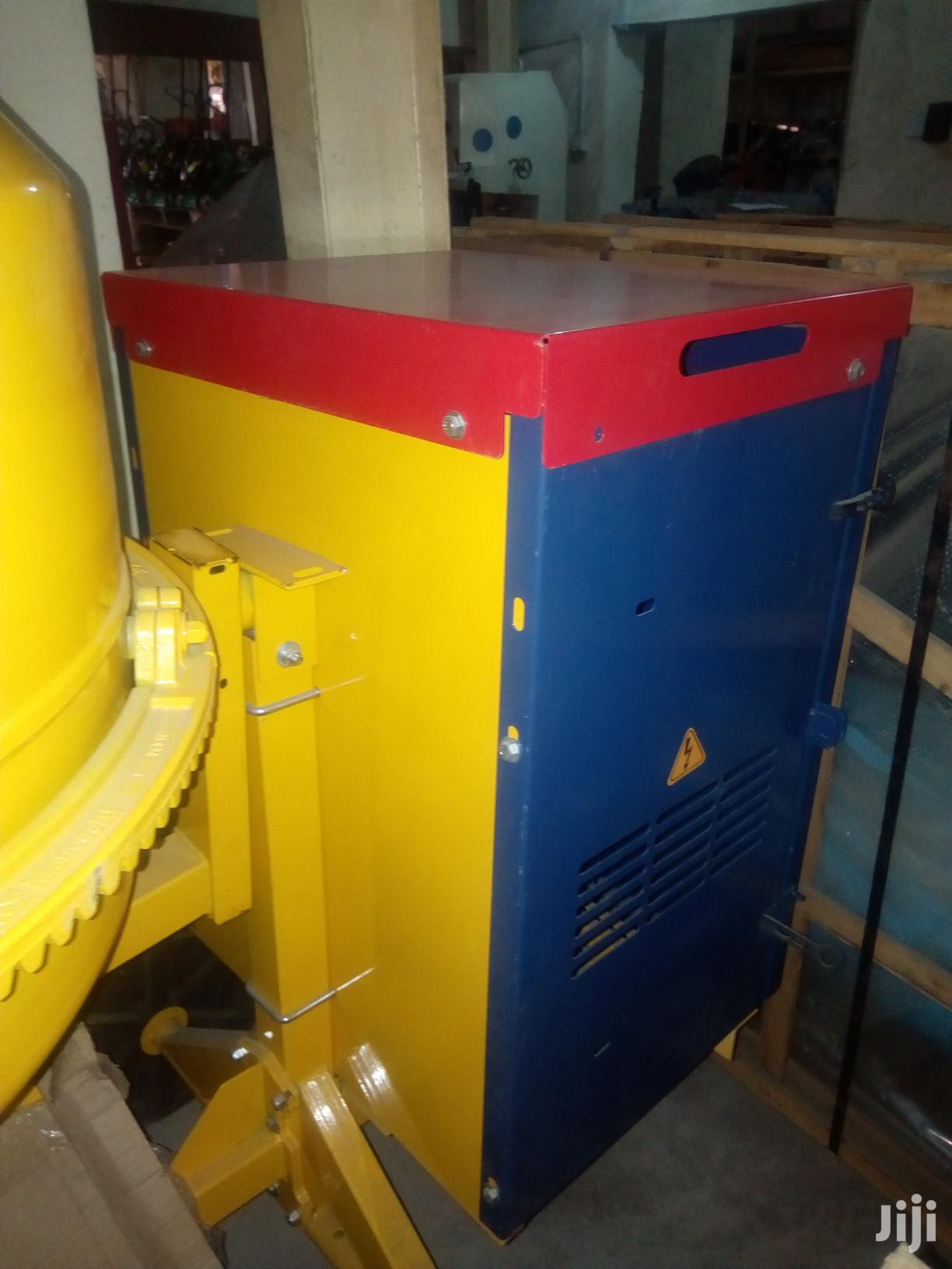 Concreate Miser Machine
