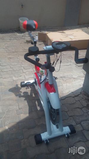 New American Fitness Commercial Spinning Bike