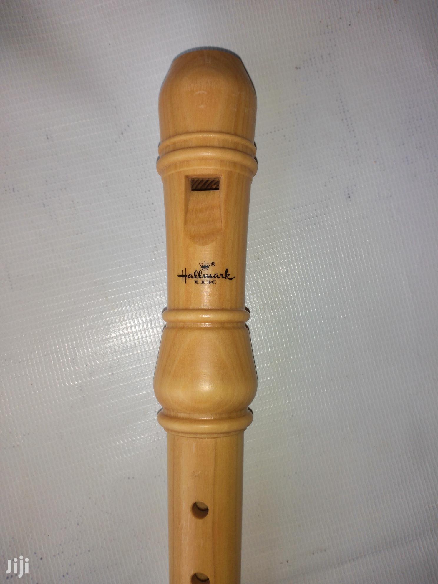 Hallmark-Uk High Quality Wood Baroque Recorder.