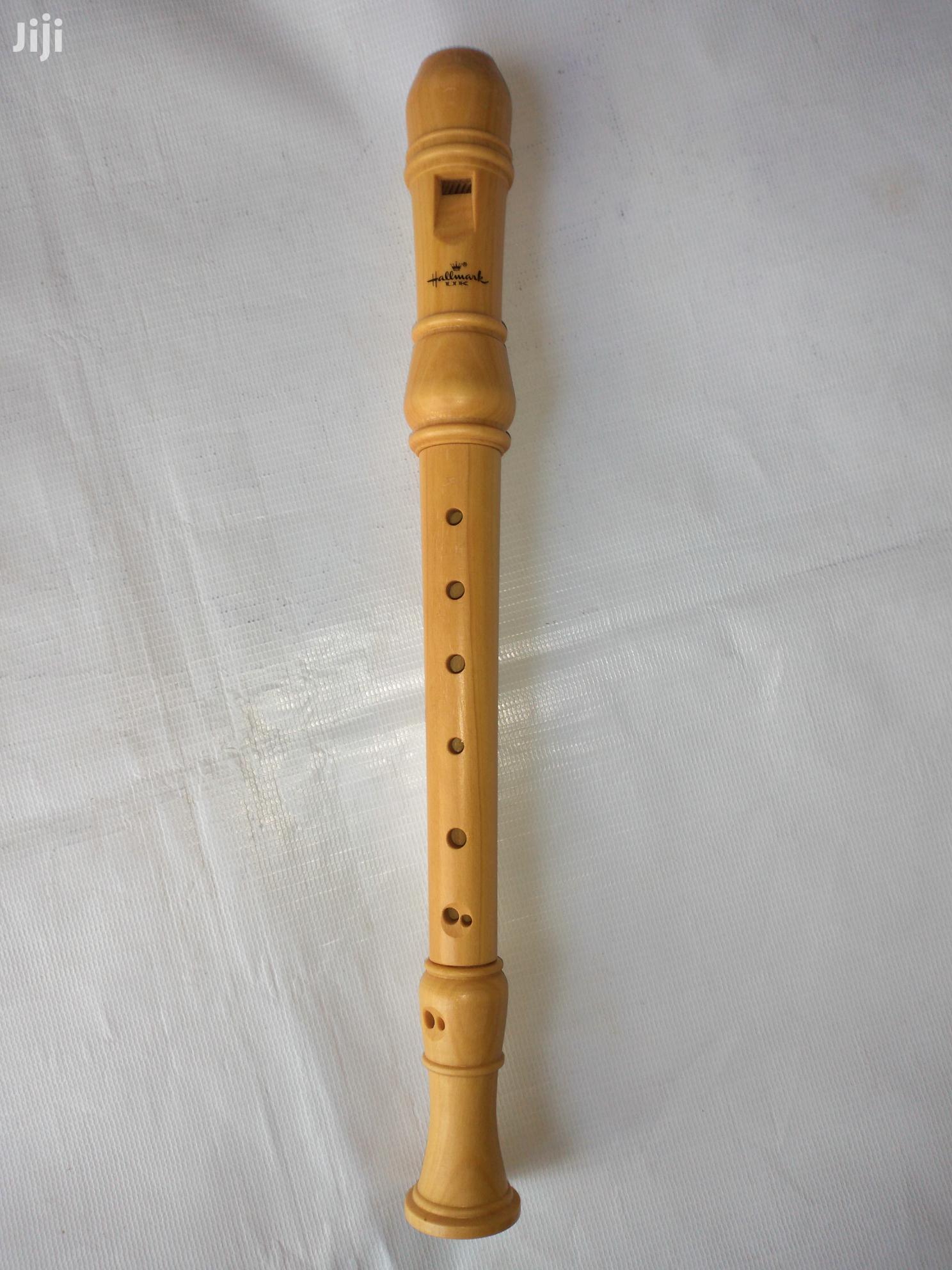 Hallmark-Uk High Quality Wood Baroque Recorder.