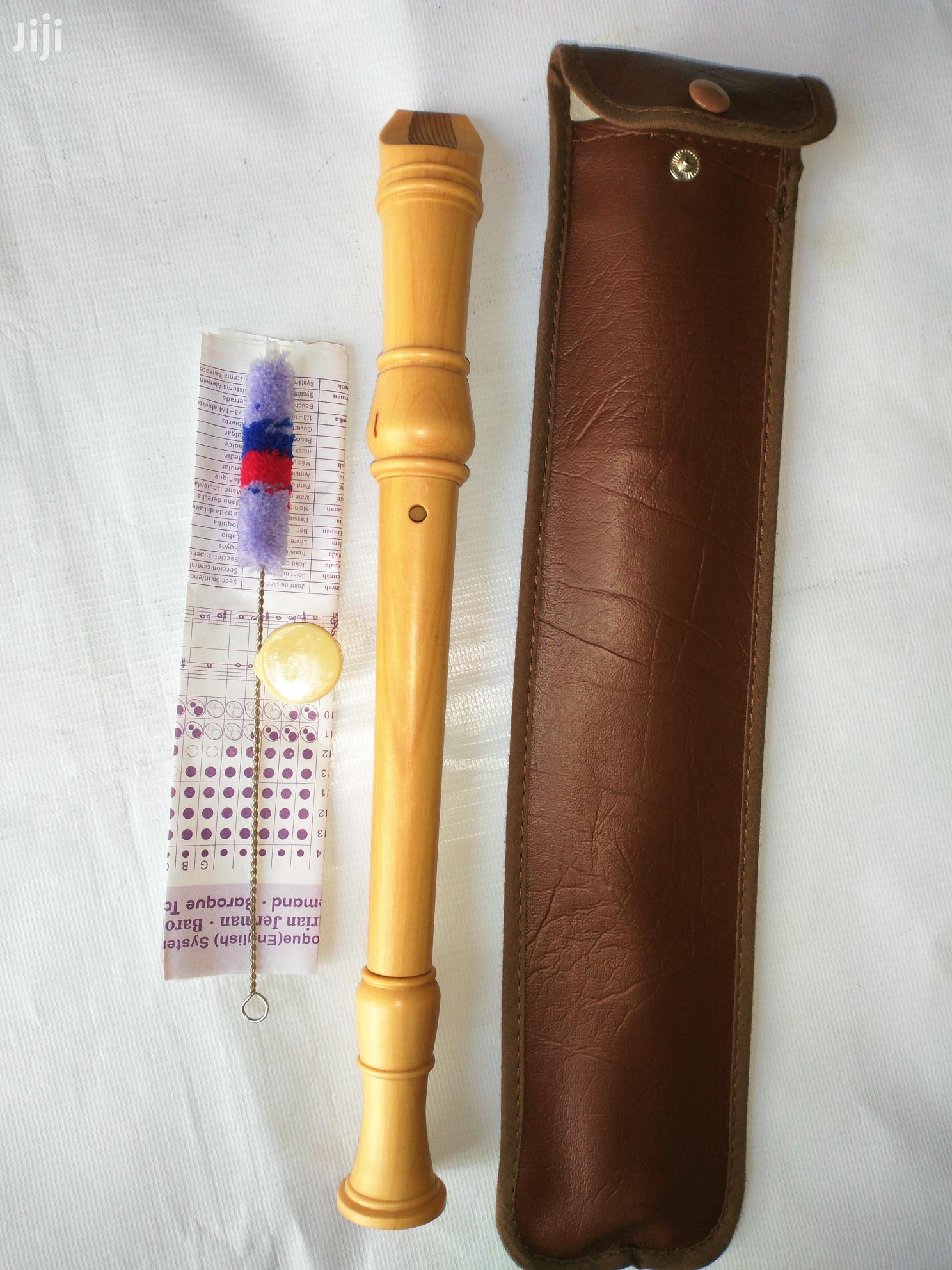 Hallmark-Uk High Quality Wood Baroque Recorder.