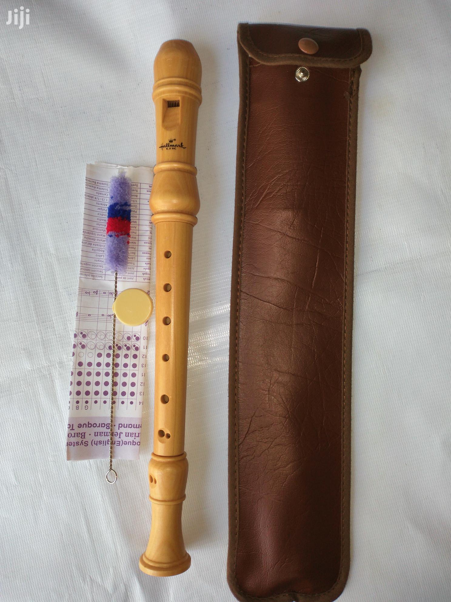 Hallmark-Uk High Quality Wood Baroque Recorder.