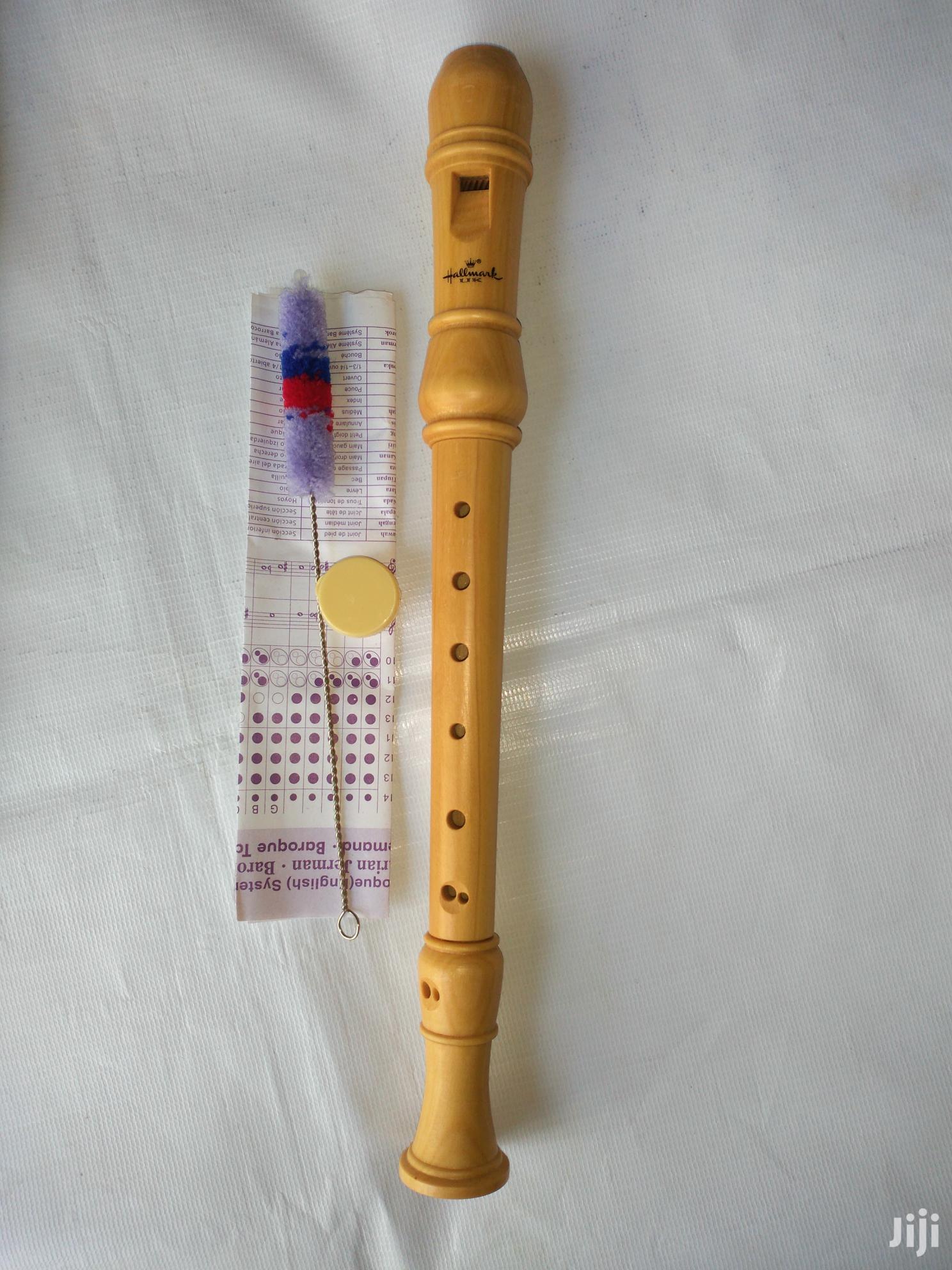 Hallmark-Uk High Quality Wood Baroque Recorder.