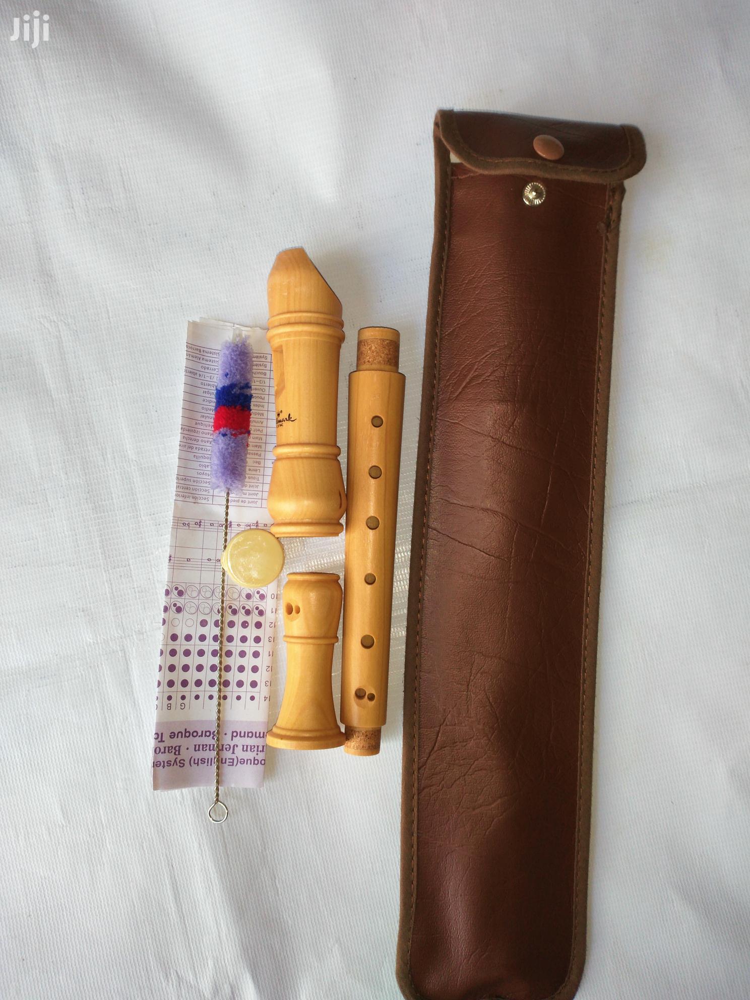 Hallmark-Uk High Quality Wood Baroque Recorder.