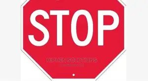60cm Octagonal Stop Sign By HIPHEN SOLUTIONS