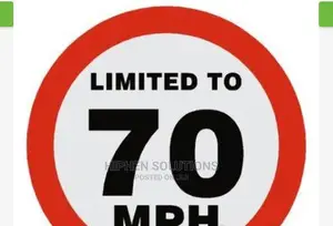 Km/H Speed Limit Sign BY HIPHEN SOLUTIONS