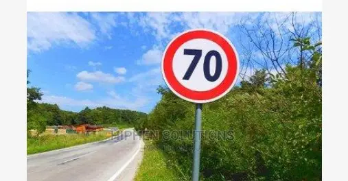 Safety Speed Warning Sign BY HIPHEN SOLUTRIONS