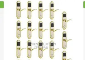 19 Sets - Golden Edge Card Access Control