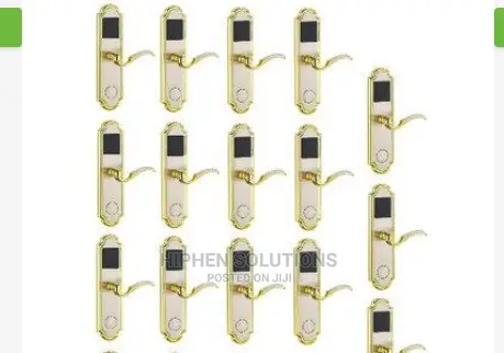 19 Sets - Golden Edge Card Access Control