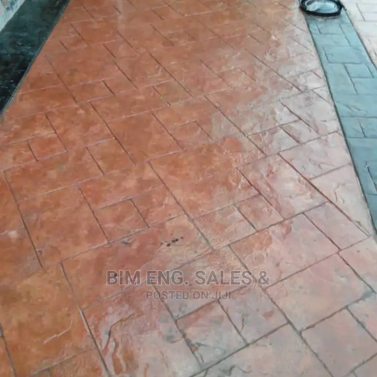Concrete Stamp Floor