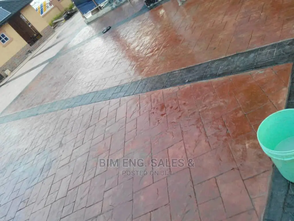 Concrete Stamp Floor