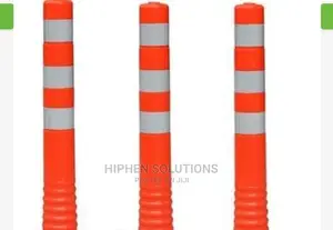 Surface Mount Delineator Reflective Warning Post - 3 Pieces