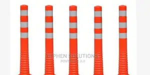 Surface Mount Delineator Reflective Warning Post