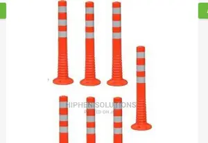 Delineator Reflective Warning Post 7 Pieces