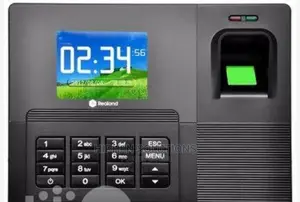 Fingerprint Attendance Machine By Hiphen