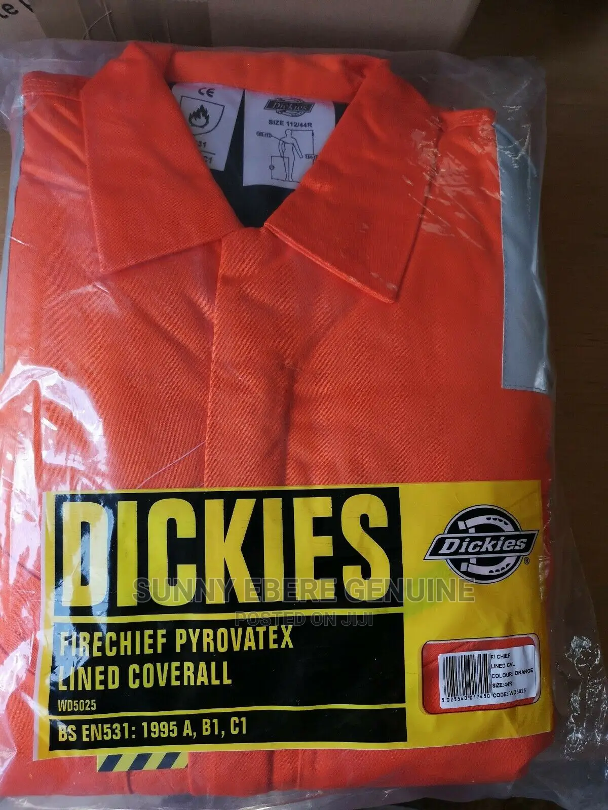 Dickies Firechief Pyrovatex Lined Coverall