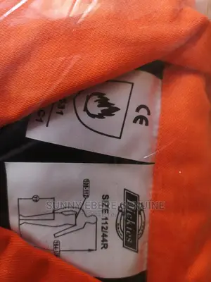 Dickies Firechief Pyrovatex Lined Coverall
