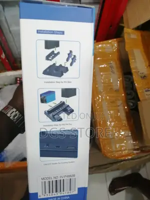 Oivops4/Ps4 Slim/Ps4procooler Multifunctionalverticalcooling