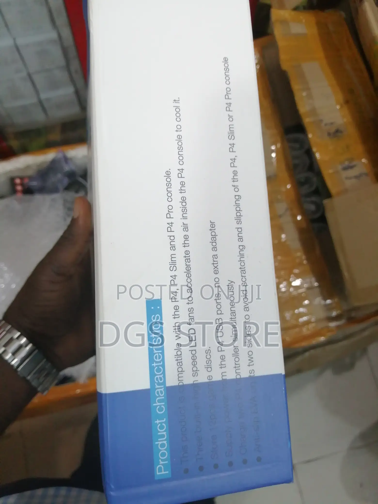 Oivops4/Ps4 Slim/Ps4procooler Multifunctionalverticalcooling