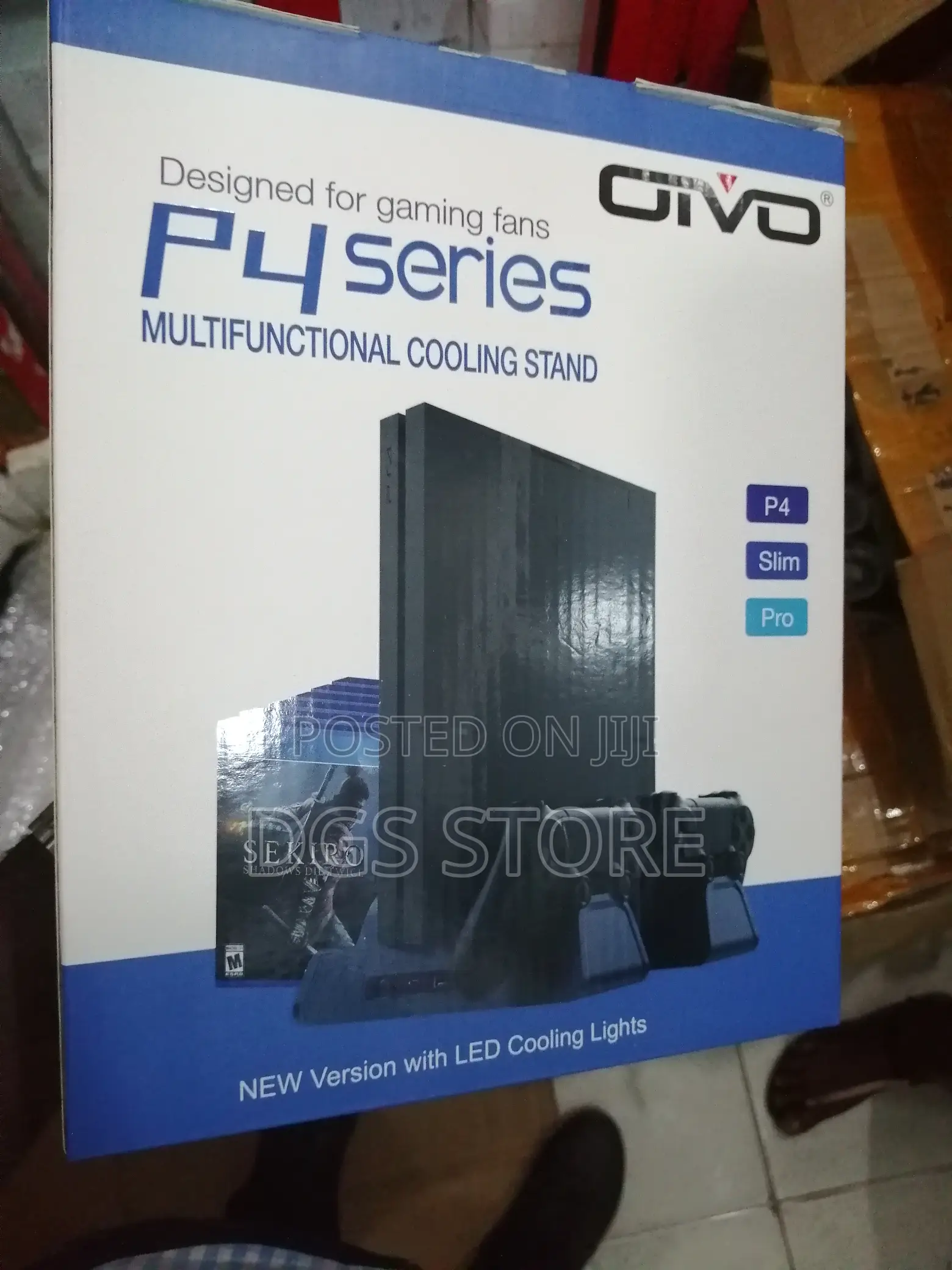 Oivops4/Ps4 Slim/Ps4procooler Multifunctionalverticalcooling
