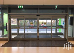 Automatic Sliding Door Installation
