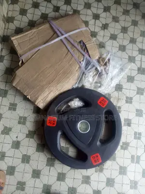 Pair of 20kg Olympic Weight Plate 990