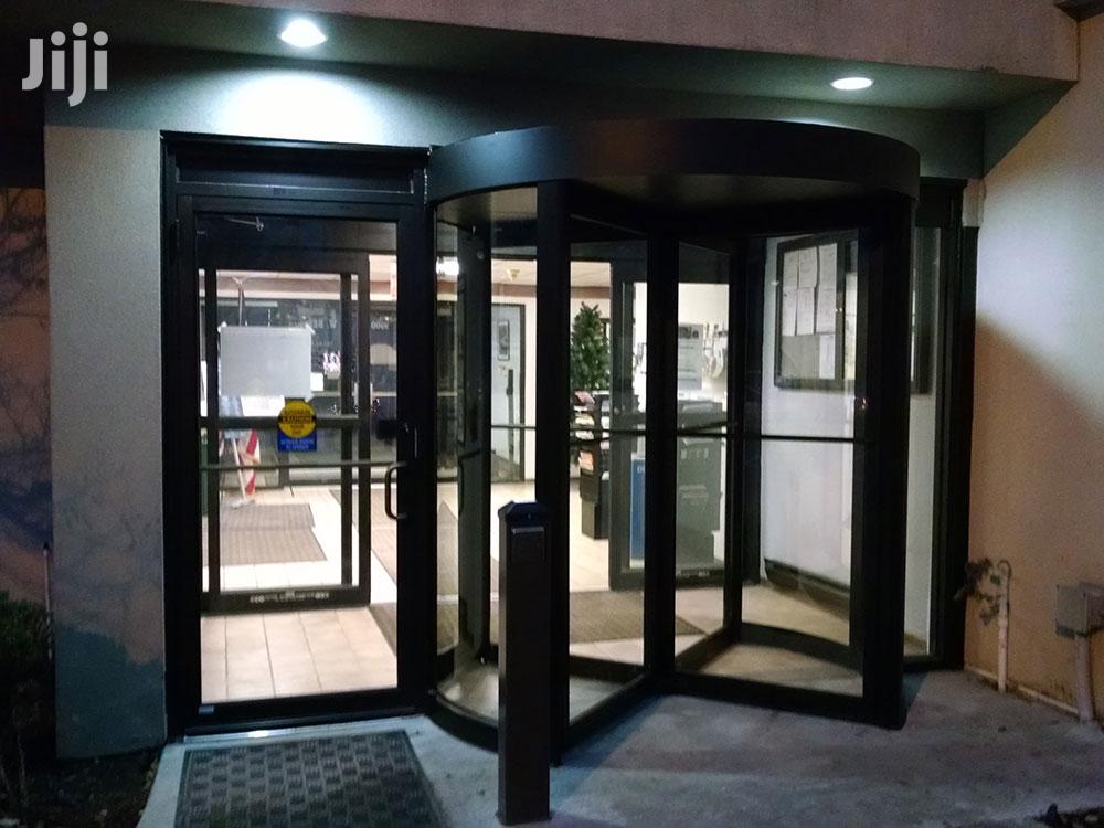 Automatic Revolving Door System