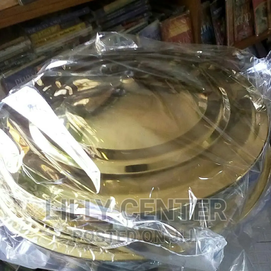 Communion Tray With A Cover