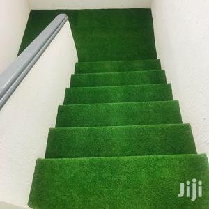 Grass Rugs Can Bow Be Used on Staircase