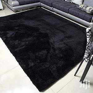 Plain Pure Black Center Rugs (5/7)